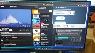 WTF BOOM vs Fix My Speaker has BSOD (College PC)