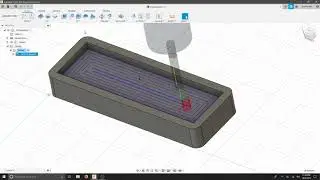 Simple 2D CAM Part in Fusion 360