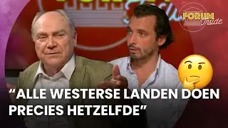 Forum Inside #32: Wie bepaalt de agenda van het Westen?