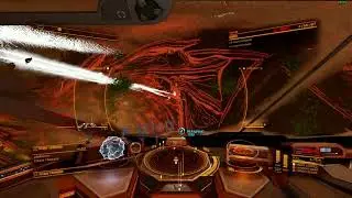 Thargoid Titan Dying Elite Dangerous