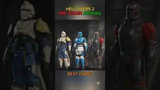 The Best Capes To Pair With The Pre-Order Armor Sets - Helldivers 2