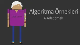 Algoritma Örnekleri - Finalden Sonra
