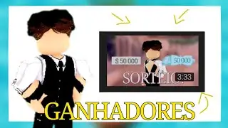 GANHADORES DO SORTEIO DE ANO NOVO