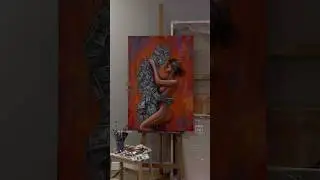 Картина от Моши Макеевой «Любовь  с деньгами» ￼