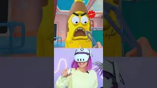 This VR game is gross 🤢