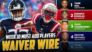 Week 10 Waiver Wire Pickups | Must-Have Players to Add to Your Roster (2023 Fantasy Football)