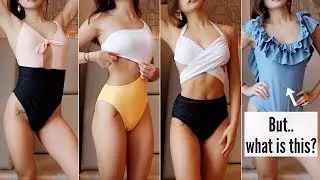 👙BIKINI + ONE PIECE TRY-ON HAUL! CHEAP BUT ARE THEY GOOD?! Cupshe Honest Review