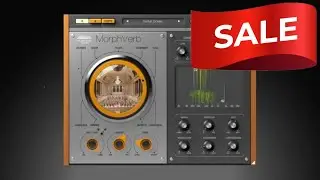【5th Anniversary!】Best reverb VST Plugin? $159→only $5!? MorphVerb, United Plugins (Muramasa Audio)