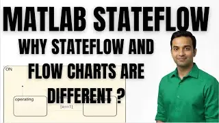 MTALAB | Simulink | 13 FLOWCHART VS STATEFLOW