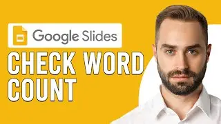 How To Check Word Count On Google Slides (How To See Your Word Count On Google Slides)