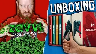 Zavvi Are TERRIBLE + Monsterverse 4K UNBOXING