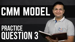 2.10 CMM Model Practice Question 3 | Software Engineering