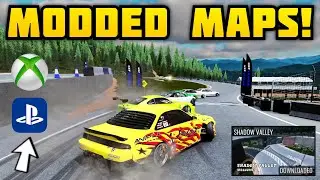 NEW CarX Modded MAPS Console Update!