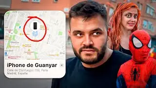 Fui a la Ubicación de Mi Móvil Robado