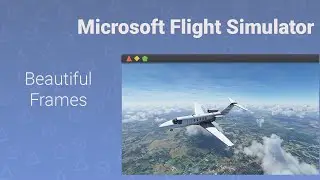 Beautiful Frames 06 - Microsoft Flight Simulator