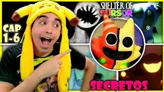 Todo SHELTER of SURSUR en 1 VIDEO (1-6) + SECRETOS 🌟 COMPLETO