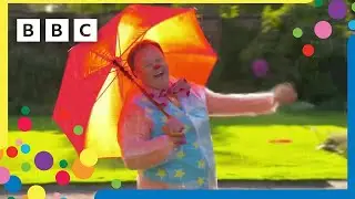 Dancing in the rain with Mr Tumble | Mr Tumble and Friends