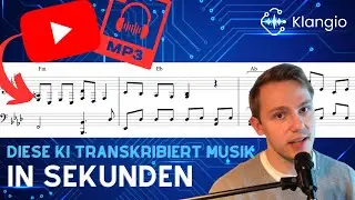 Musik, MP3 und YouTube in Noten umwandeln! | Piano2Notes 🎹