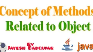 Methods and its types 