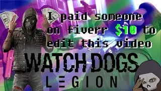I paid someone on fiver to edit my low quality footage