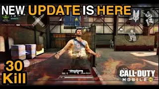 *NEW* SEASON 4 UPDATE IS LIVE || CALL OF DUTY MOBILE  TDM || 30 KILLS || ASTERISK GAMERZ