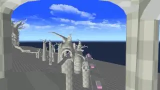 Sonic Unleashed (Preview Build) - Savannah Citadel Old Layout