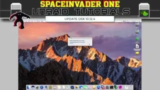 How to upgrade to OSX 10.12.4 in KVM unRAID