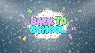 Kids And Teens | After Effects template | 4K Back To School Opener