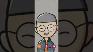 Tahap 1 Dasar Membuat Sketsa Wajah di Medibang Paint