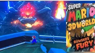 Super mario 3d world bowser's fury