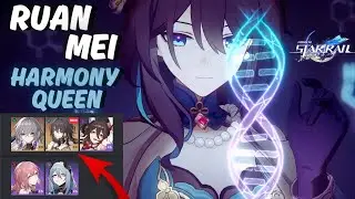 Ruan Mei is THAT GOOD ? | Tierlist | Here's Why - Honkai Star Rail | Patch 1.6