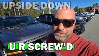 Average Truck Buyer Is Hurting Bad Today