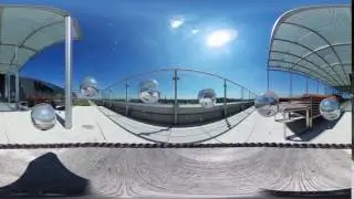 360 VR 3D Composite in After Effects with Element 3D and Mettle Skybox Studio - 3D Animation VFX