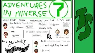 This Post Contains Spoilers (Adventures In Miiverse #7)