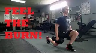 Lethal Leg Finisher