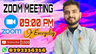 Renatus Wellness Zoom Meeting Everyday