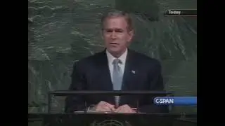 President Bush: No Forgetting 9/11, and No Conspiracy Theories