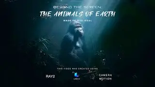 Beyond the Screen - The Animals of Earth (Ai video)