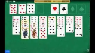 FreeCell\Hard I - Play 3 Kings to the foundation in no more than 95 moves