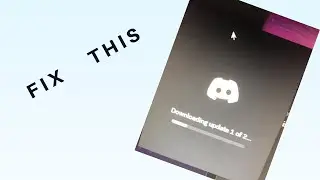 How to Fix Discord Stuck on Updating Screen