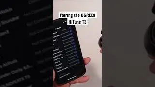 Pairing the UGREEN HiTune T3 