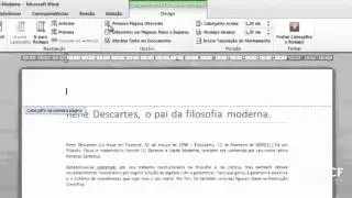 Word 2010: How to Insert Headers and Footers in Word 2010