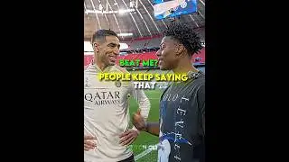 Speed Challenged Dembele And Hakimi For A Race 💀 