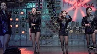 식스밤(SixBomb)[4K직캠]잘못된 만남@20160306 Rock Music