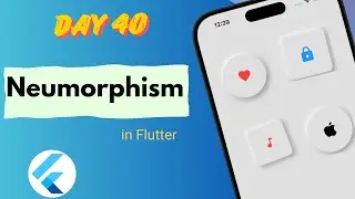 Flutter Neumorphism Button || Flutter Neumorphic