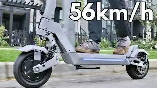 Patinete elétrico OFF ROAD!