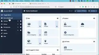 Introduction to Joomla 4 and comparison to Joomla 3 backend