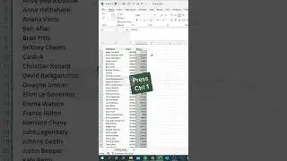 Most Useful Excel Time Saving Trick - You Show Know #excel #shorts #tricksverse #excel #exceltricks