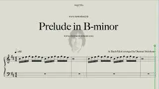 Prelude in B-minor