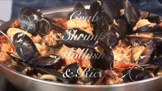 Tex-Mex Seafood Recipe from Tejano Salsa
